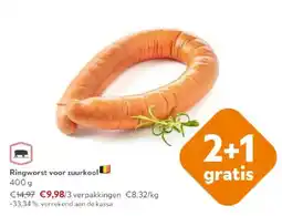 OKay Ringworst voor Zuurkool aanbieding