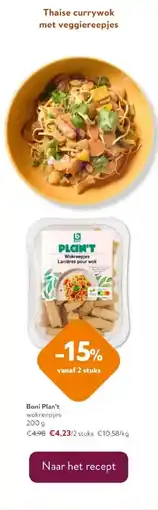 OKay Boni Plan't Wokreepjes aanbieding