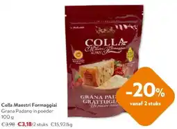 OKay Colla Maestri Formaggiai Grana Padano in Poeder aanbieding