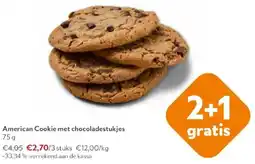 OKay American Cookie met Chocoladestukjes aanbieding