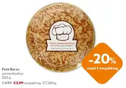 OKay Petit Baron Pannenkoeken aanbieding