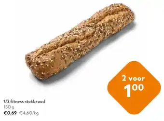OKay 1/2 Fitness Stokbrood aanbieding