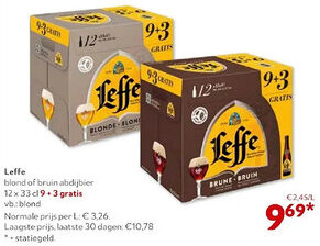 OKay Leffe Blond of Bruin Abdijbier aanbieding