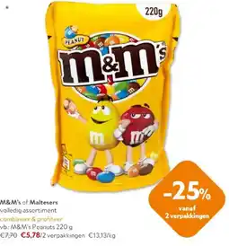 OKay M&M's of Maltesers aanbieding
