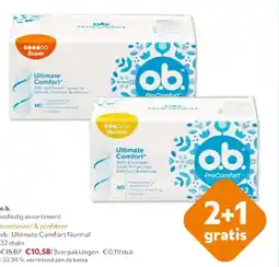 OKay o.b. aanbieding