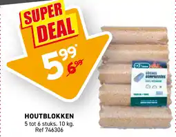 Trafic Houtblokken aanbieding