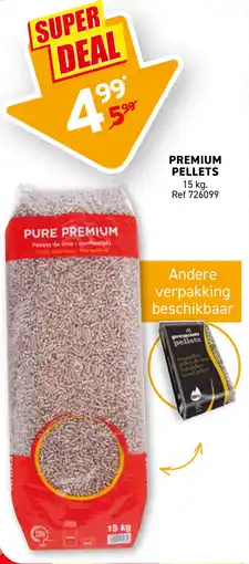 Trafic Premium Pellets aanbieding