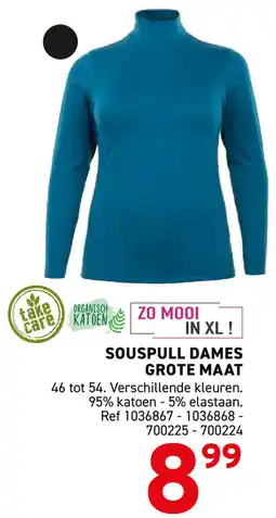 Trafic Souspull Dames Grote Maat aanbieding