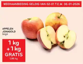 Alvo Appelen JOnagold aanbieding