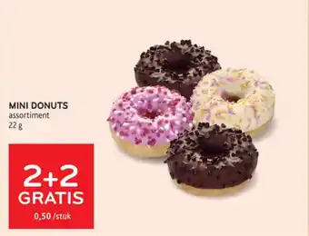 Mini Donuts Assortiment