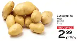 Alvo Aardappelen België Bloemig aanbieding
