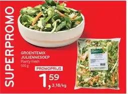 Alvo Groentemix Juliennesoep Planty Fresh aanbieding