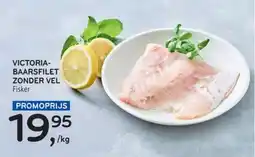 Alvo Victoriabaarsfilet Zonder vel Fisker aanbieding