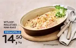 Alvo Witloofrolletjes Ham Kaas aanbieding