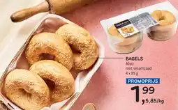 Alvo Bagels Alvo met Sesamzaad aanbieding