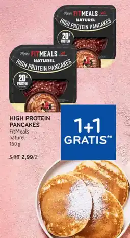 Alvo High Protein Pancakes FitMeals Naturel aanbieding