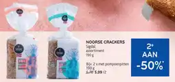 Alvo Noorse Crackers Sigdal Assortiment aanbieding
