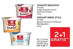 Alvo De Lelie Yoghurt aanbieding