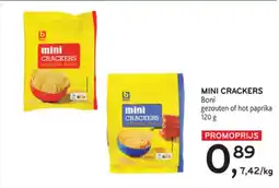 Alvo Mini Crackers Boni aanbieding