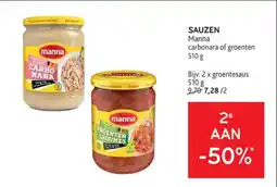 Alvo Sauzen Manna aanbieding