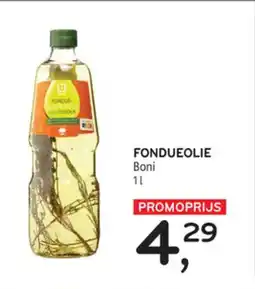 Alvo Fondueolie Boni aanbieding
