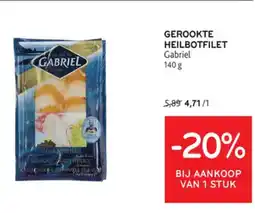 Alvo Gerookte Heilbotfilet Gabriel aanbieding