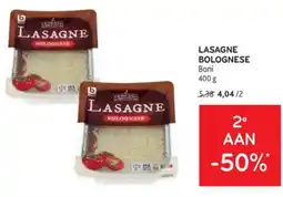Alvo Lasagne Bolognese Boni aanbieding