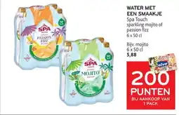 Alvo Water Met Een Smaakje Spa Touch aanbieding