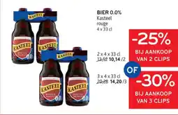 Alvo Kasteel Rouge Bier 0,0 % aanbieding