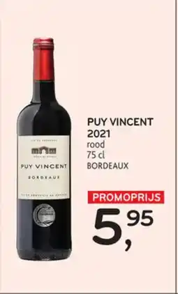 Alvo Puy Vincent 2021 aanbieding