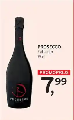 Alvo Prosecco Raffaello aanbieding