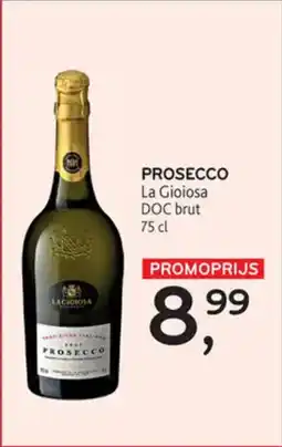 Alvo Prosecco La Gioiosa DOC brut aanbieding