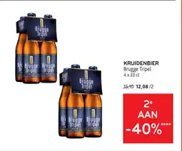 Alvo Kruidenbier Brugge Tripel aanbieding
