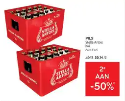 Alvo Pils Stella Artois bak aanbieding