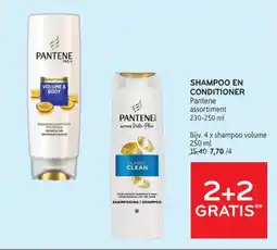 Alvo Pantene Shampoo en Conditioner aanbieding