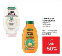 Alvo Shampoo en Conditioner Ultra Doux aanbieding