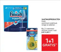 Alvo Vaatwasproducten Finish aanbieding