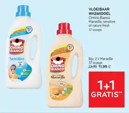 Alvo Vloeibaar Wasmiddel Omino Bianco aanbieding