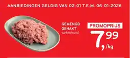 Alvo Gemengd Gehakt Varken / Rund aanbieding