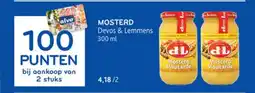 Alvo Mosterd Devos & Lemmens aanbieding