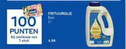 Alvo Frituurolie Boni aanbieding