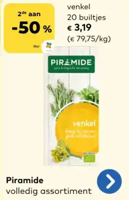 Bio Planet Piramide venkel aanbieding
