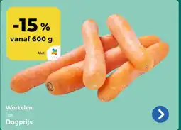 Bio Planet Wortelen los aanbieding