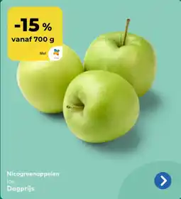 Bio Planet Nicogreenappelen aanbieding