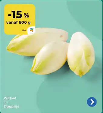 Bio Planet Witloof aanbieding