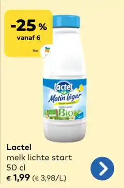 Bio Planet Lactel melk lichte start aanbieding