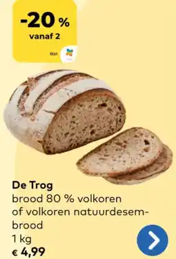 Bio Planet De Trog aanbieding