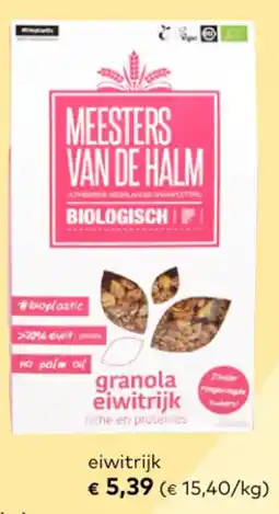 Bio Planet Meesters van de Halm Eiwitrijk of met 80% minder Koolhydraten aanbieding