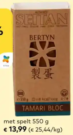 Bio Planet Bertyn met Spelt aanbieding