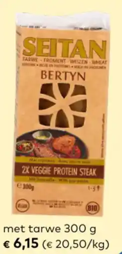 Bio Planet Bertyn Met Tarwe aanbieding